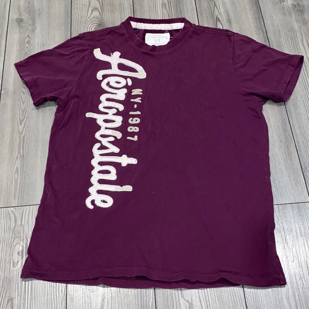 Men's wear , color purple, size L